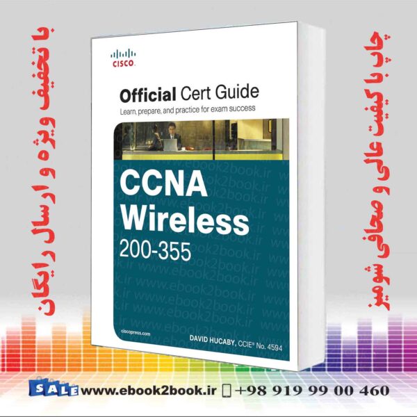 کتاب Ccna Wireless 200-355 Official Cert Guide