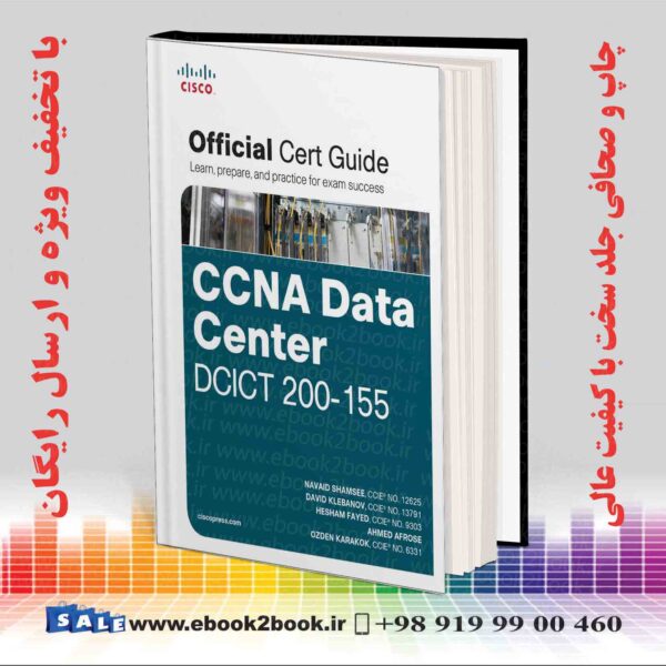 خرید کتاب Ccna Data Center Dcict 200-155 Official Cert Guide