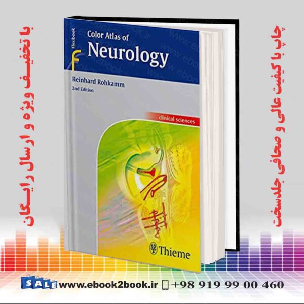 خرید کتاب Color Atlas Of Neurology 2Nd Edition