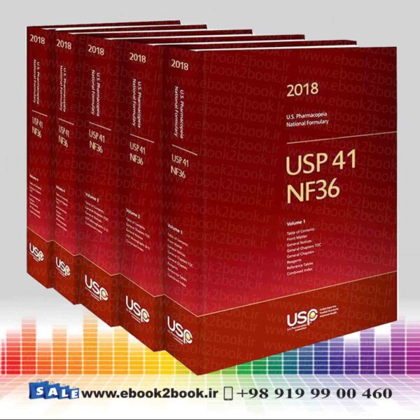 کتاب داروسازی ایالات متحده و فرمول ملی Usp 41 - Nf 36