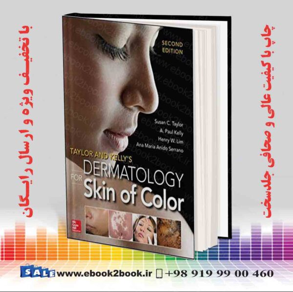 تیلور و کلی پوست برای رنگ پوست | Taylor And Kelly'S Dermatology For Skin Of Color, 2Nd Edition