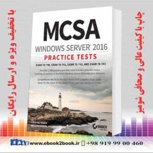کتاب MCSA Windows Server 2016 Practice Tests