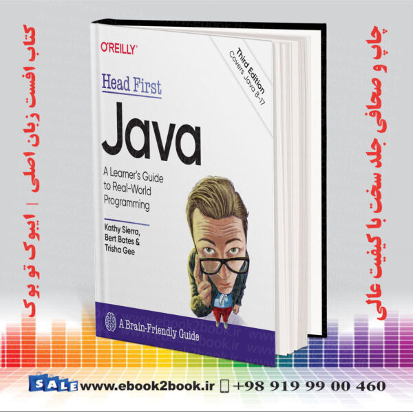 کتاب Head First Java: A Brain-Friendly Guide 3rd Edition | 2022