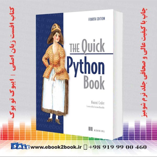 کتاب The Quick Python Book اثر Naomi Ceder