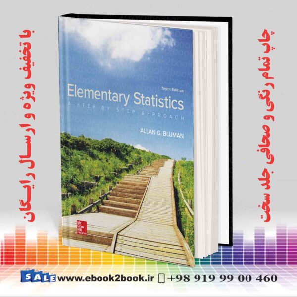 کتاب Elementary Statistics: A Step By Step Approach 10Th Edition