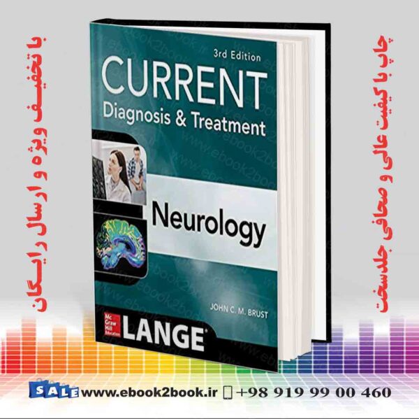 کتاب Current Diagnosis &Amp; Treatment Neurology 3Rd Edition