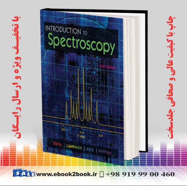 کتاب Introduction To Spectroscopy 5Th Edition