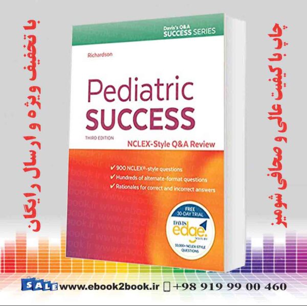 کتاب Pediatric Success: Nclex®-Style Q&Amp;A Review 3Rd Edition