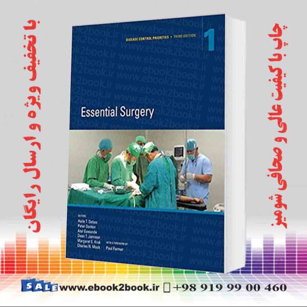کتاب Disease Control Priorities (Volume 1): Essential Surgery 3Rd Edition