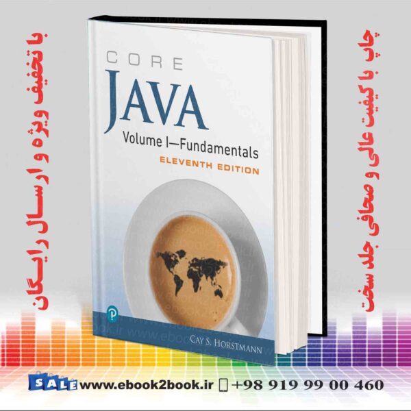 خرید کتاب Core Java Volume I--Fundamentals, 11Th Edition