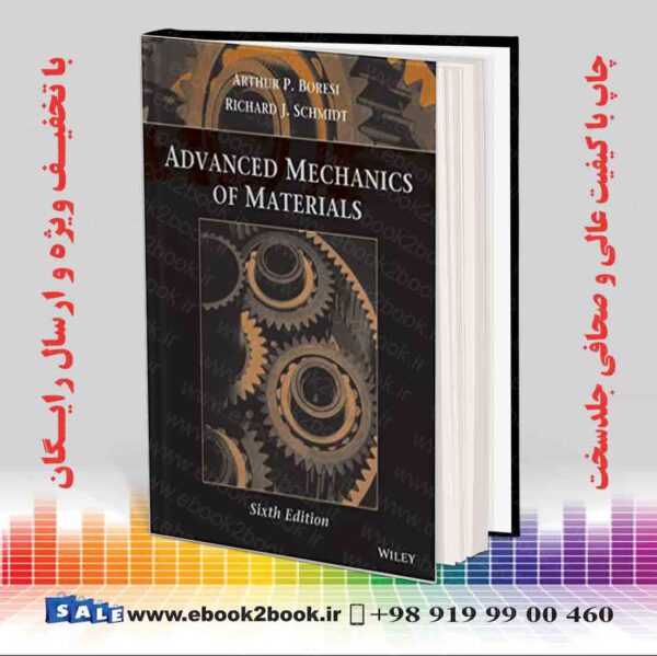 کتاب Advanced Mechanics Of Materials, 6Th Edition