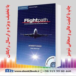 کتاب Flightpath: Aviation English for Pilots and ATCOs Student's Book With Audio CD