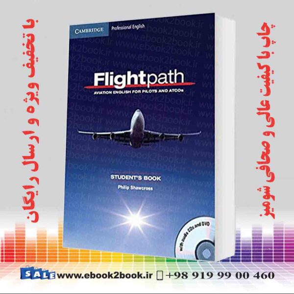 کتاب Flightpath: Aviation English For Pilots And Atcos Student'S Book With Audio Cd