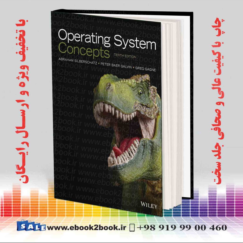 Operating System Concepts 10th Edition | فروشگاه کتاب ایبوک تو بوک