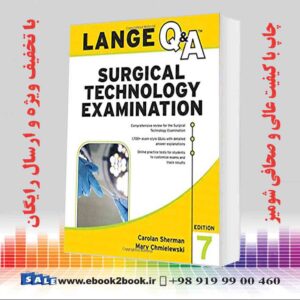 کتاب LANGE Q&A Surgical Technology Examination 7th Edition