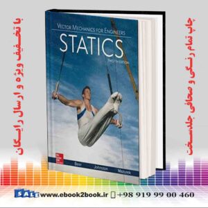خرید کتاب Vector Mechanics for Engineers: Statics 12th Edition
