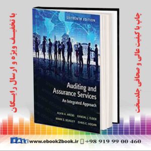 خرید کتاب Auditing and Assurance Services, 16th Edition