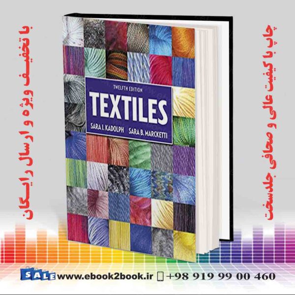 کتاب Textiles 12Th Edition