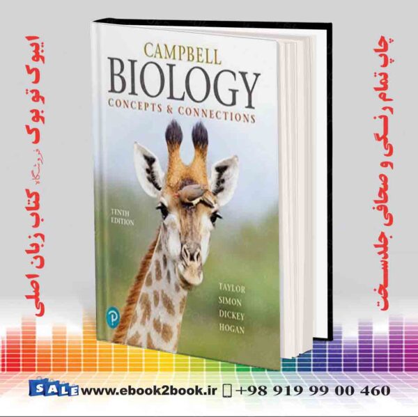 کتاب Campbell Biology: Concepts &Amp; Connections, 10Th Edition