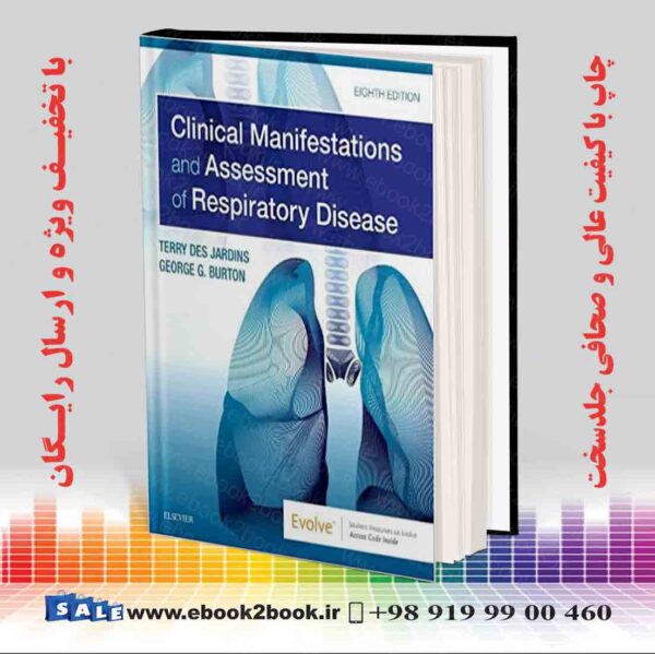 کتاب Clinical Manifestations And Assessment Of Respiratory Disease 8Th Edition