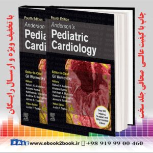 کتاب Anderson’s Pediatric Cardiology, 4th Edition