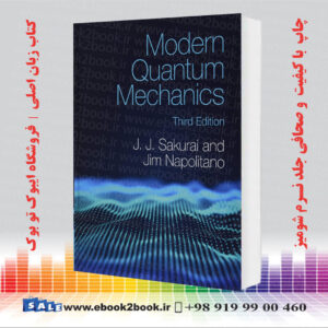 کتاب مکانیک کوانتوم مدرن ساکورایی چاپ سوم 2020