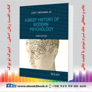 خرید کتاب A Brief History of Modern Psychology, 3e Edition