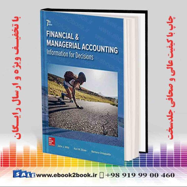 خرید کتاب Financial And Managerial Accounting, 7Th Edition