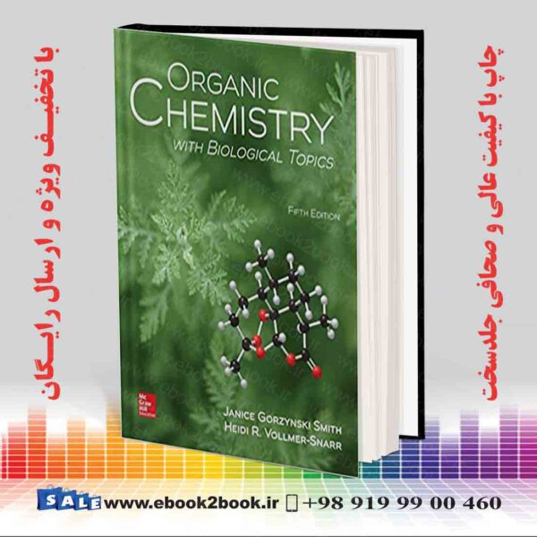 کتاب Organic Chemistry With Biological Topics, 5Th Edition