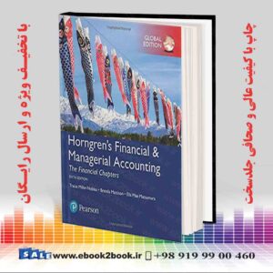 خرید کتاب Horngren's Financial and Managerial Accounting, The Financial Chapters, 6th Edition