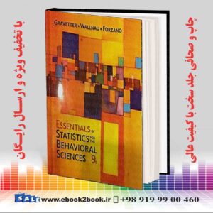 کتاب Essentials of Statistics for The Behavioral Sciences 9th Edition