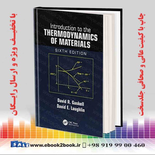 کتاب Introduction To The Thermodynamics Of Material 6Th Edition