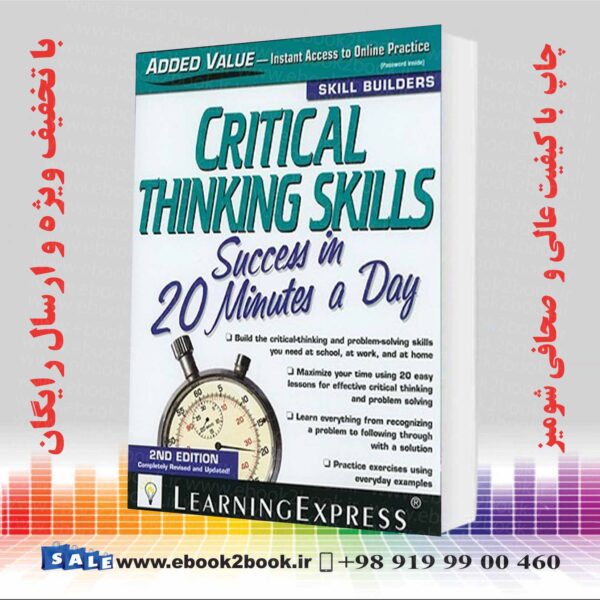 کتاب Critical Thinking Skills Success: In 20 Minutes A Day 2E