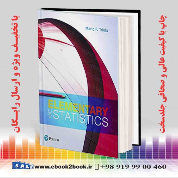 خرید کتاب Elementary Statistics, 13Th Edition