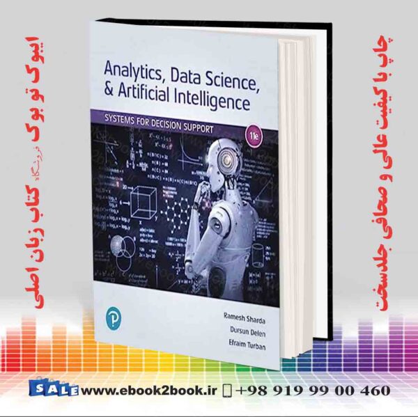 خرید کتابAnalytics, Data Science, And Artificial Intelligence, 11Th Edition