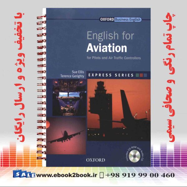 کتاب English For Aviation: For Pilots And Air Traffic Controllers