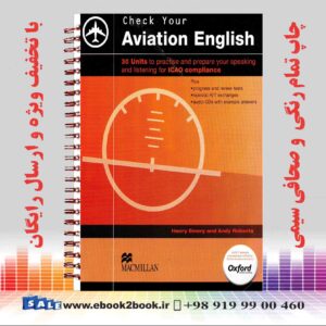 خرید کتاب Check Your Aviation English Pack With Audio CD