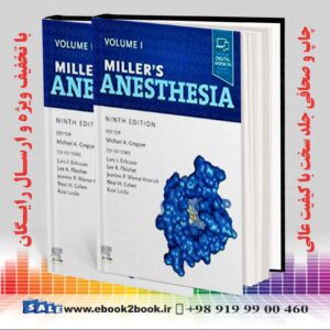 خرید کتاب Miller's Anesthesia, 4-Volume Set 9th Edition