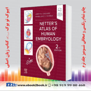 کتاب Netter's Atlas of Human Embryology 2nd Edition