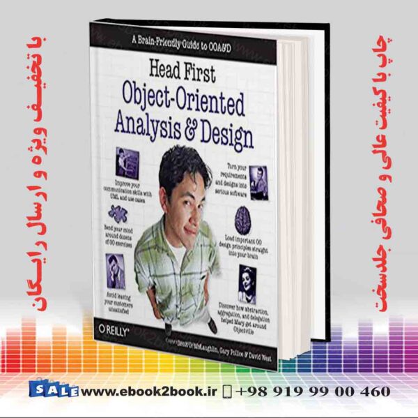 کتاب Head First Object-Oriented Analysis And Design