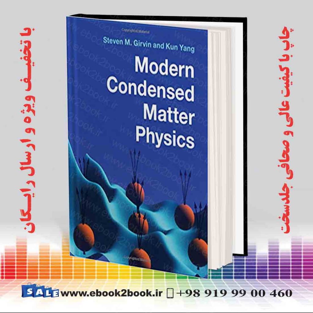 کتاب Modern Condensed Matter Physics فروشگاه کتاب ایبوک تو بوک 3906