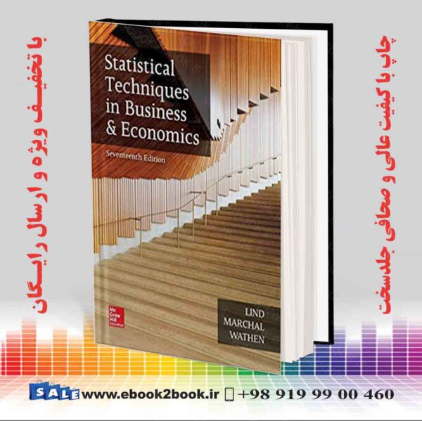 خرید کتاب Statistical Techniques In Business And Economics 17Th Edition