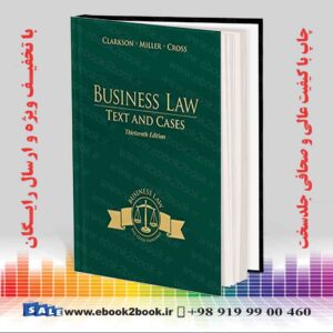 خرید کتاب Business Law: Text and Cases, 13th Edition