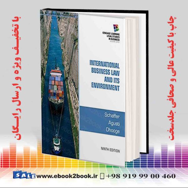 کتاب International Business Law And Its Environment, 9Th Edition
