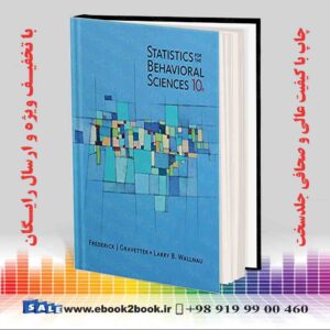 خرید کتاب Statistics for the Behavioral Sciences - Standalone Book 10th Edition