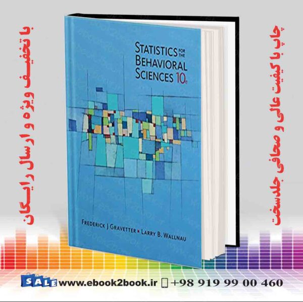 خرید کتاب Statistics For The Behavioral Sciences - Standalone Book 10Th Edition