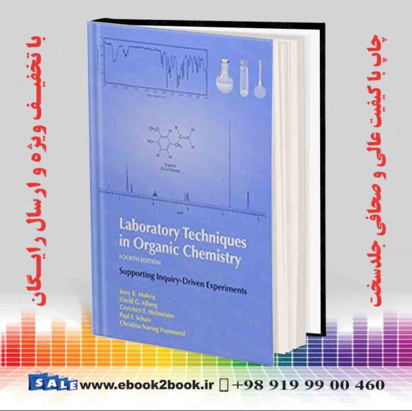 کتاب Laboratory Techniques In Organic Chemistry Fourth Edition