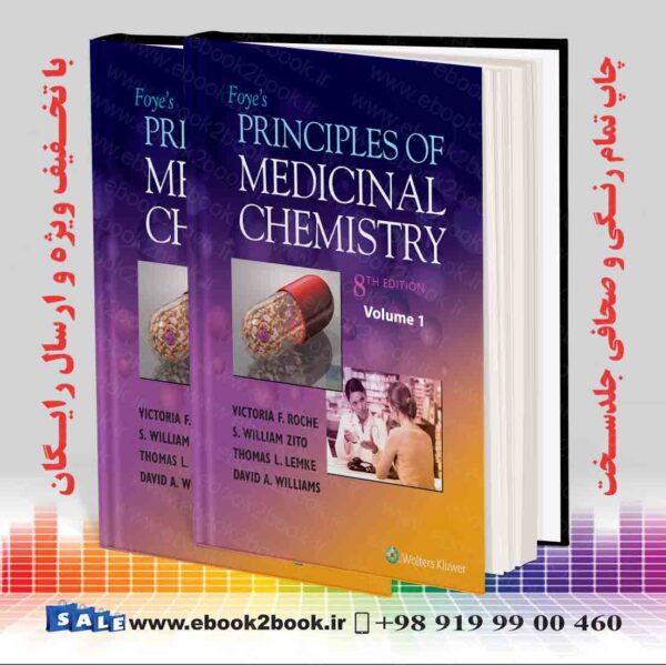 کتاب اصول شیمی دارویی فوی چاپ هشتم