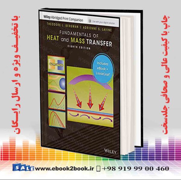 کتاب Fundamentals Of Heat And Mass Transfer, 8Th Edition