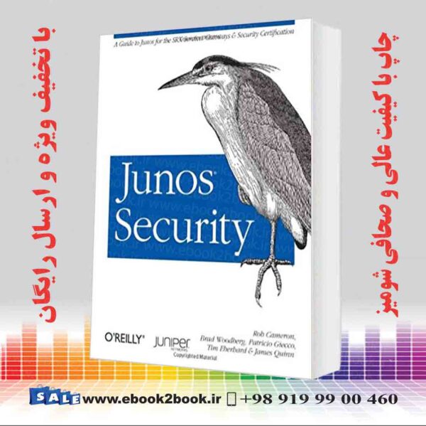 کتاب Junos Security 